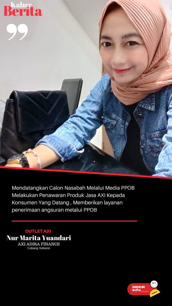 OUTLET AXI : NUR MARITA YUANDARI