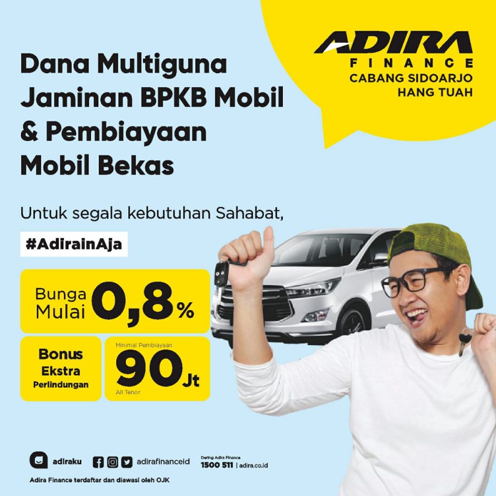 DANA MULTIGUNA JAMINAN BPKB MOTOR ATAU MOBIL